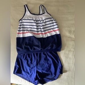 NWT Two piece swim set